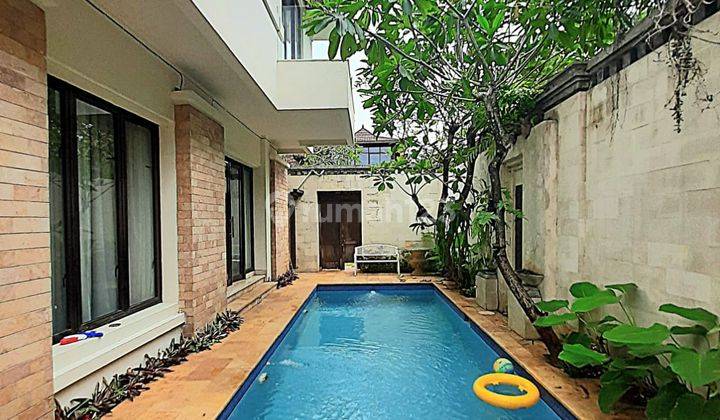 Rumah Tanah Luas Ada Private Pool Di Menteng Residence Bintaro Jaya 1