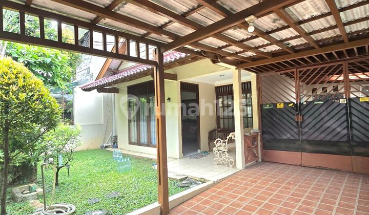 Land Area 250 House Inside One Gate Bintaro Sector 2