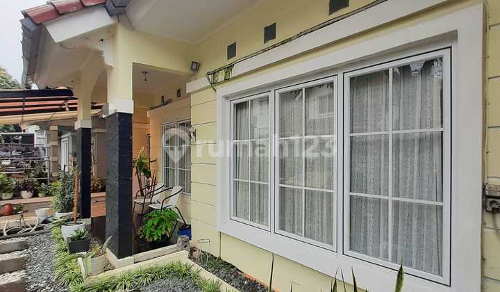 Rumah Rapih Terawat Di Cluster Puri Bintaro Jaya Sektor 9