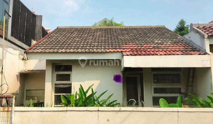 Hot Sale Rumah Hitung Tanah Komplek Dpr Nempel Bintaro Sektor 2 1