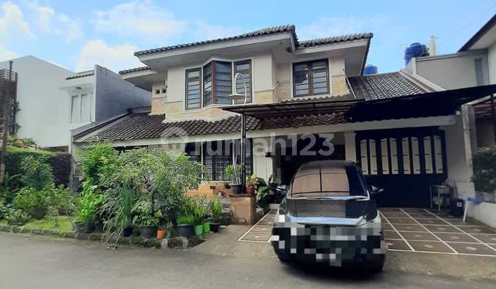 Rumah Tanah 300 Meter Dalam Cluster Premium Di Bintaro Jaya Sektor 6