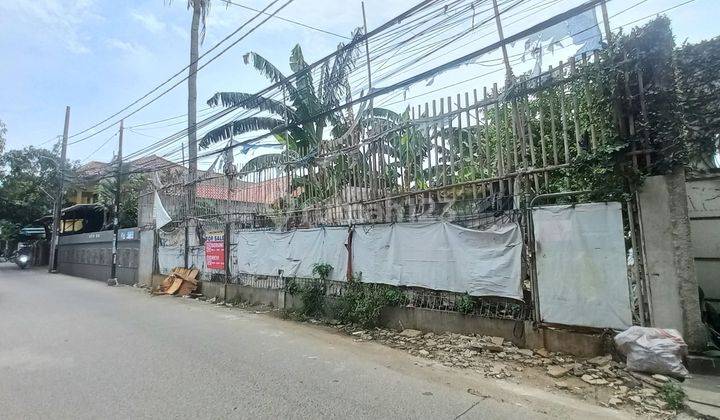 Kavling SHM Pinggir Jalan Akses 2 Mobil Nempel Kebayoran Residence Dekat Transpark Dan Pasar Modern Bintaro 1