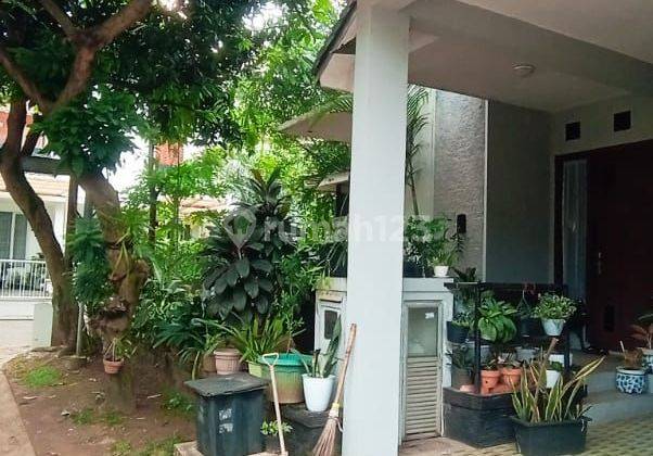 Rumah Posisi Hoek Di Dalam Cluster Permata Bintaro Jaya 2