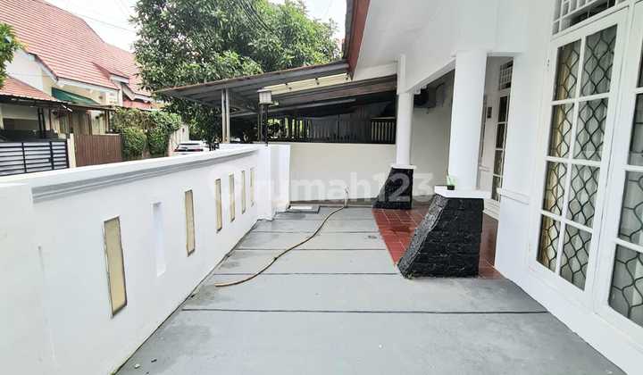 Rumah 1 Lantai Dalam One Gate System Maleo Bintaro Jaya Sektor 9 2