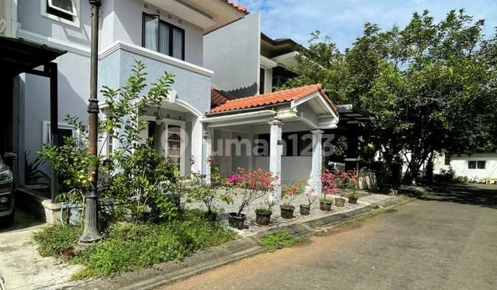 Tidy Move-In Ready House with Basement Room in Bintaro Jaya Sector 9 Near Sunflower 2