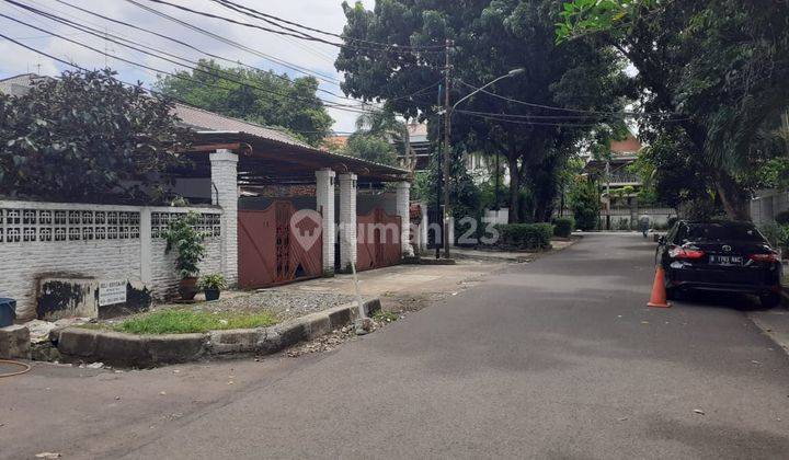 Rumah Hitung Tanah di Kawasan Elit Melawai Jakarta Selatan 2