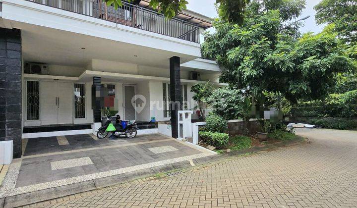 Rumah Hoek Harga Menarik Di Cluster Emerald Discovery Bintaro Jaya Sektor 9 1