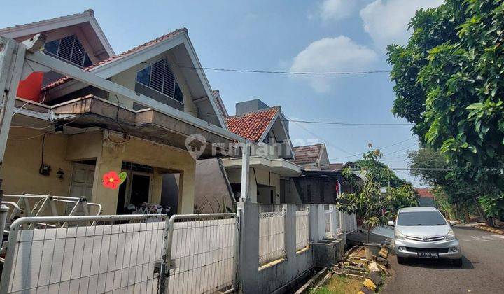 Rumah Hitung Tanah Dalam Cluster Graha Raya Bintaro Jaya 2