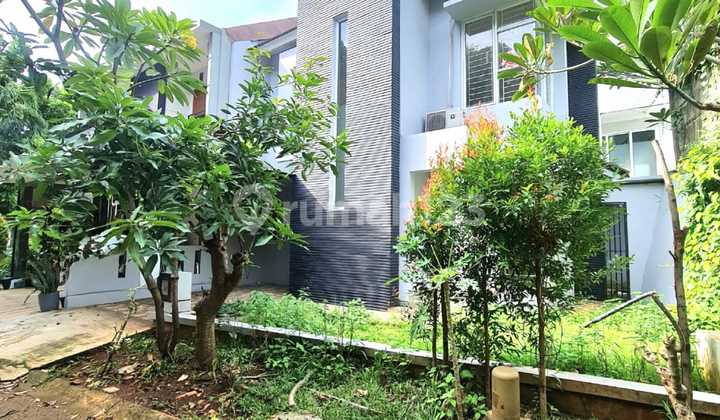Rumah Minimalis Posisi Pojok di Cluster Puri Bintaro Jaya Sektor 9 2