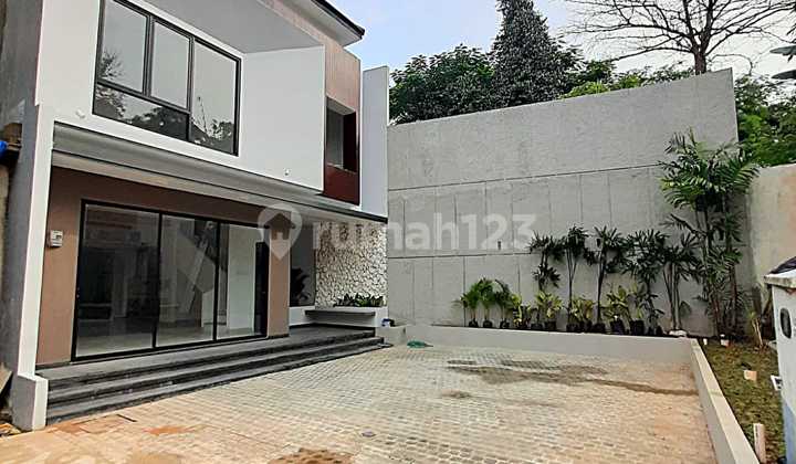 Rumah Siap Huni Kamar Tidur Besar Dekat Tol Parigi Bintaro Sektor 9