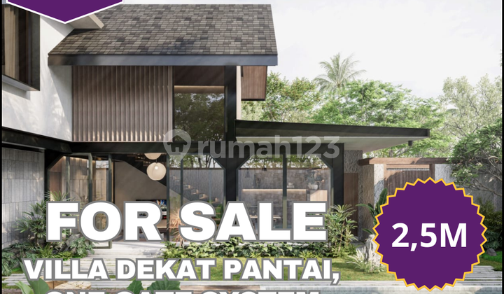 For Sale New Villa One Gate System In Kedungu Bali For Sale New Villa One Gate System In Kedungu Bali