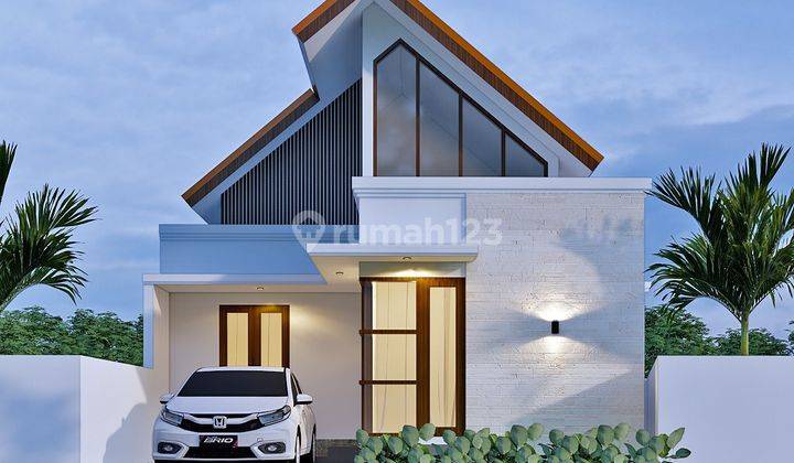 Dijual Rumah Minimlais Baru Siap Huni Jalan Bakung Kesiman Denpasar 2