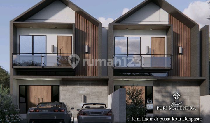 Di Jual Rumah Baru Eksklusif Konsep Modern di Padangsambian  1