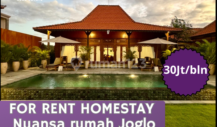 Sewa Homestay Vila Nuansa Joglo di Gianyar