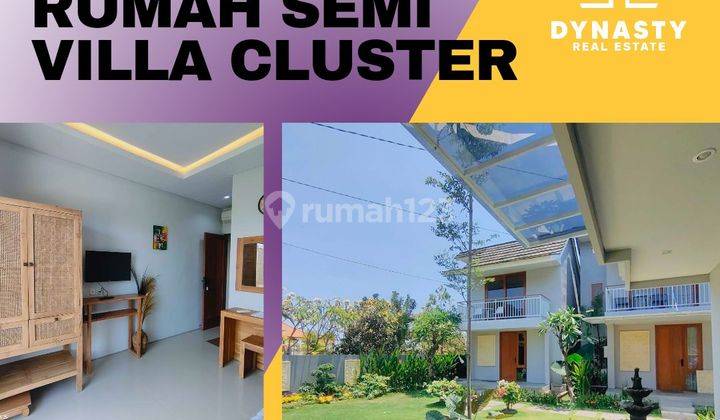  Disewakan Rumah Seni Villa Cluster Di Renon 2