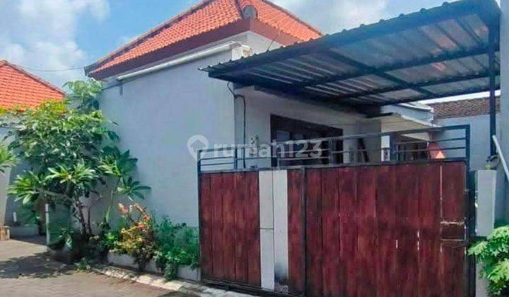 Di Jual Cepat Rumah Shm Di Ubung Denpasar Utara / Bs Over Kredit 1