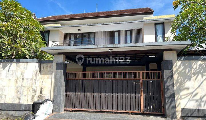 Disewakn Rumah Mewah 2 Lantai Full Furnished & Siap Huni Di Renon 1