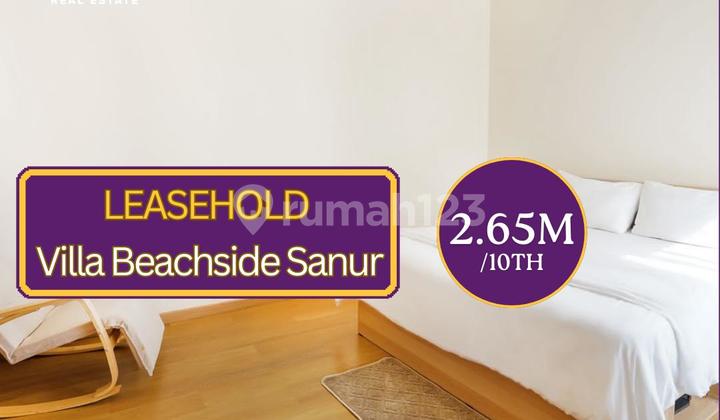 Di Sewa Kan Villa di Denpasar Barat Sanur