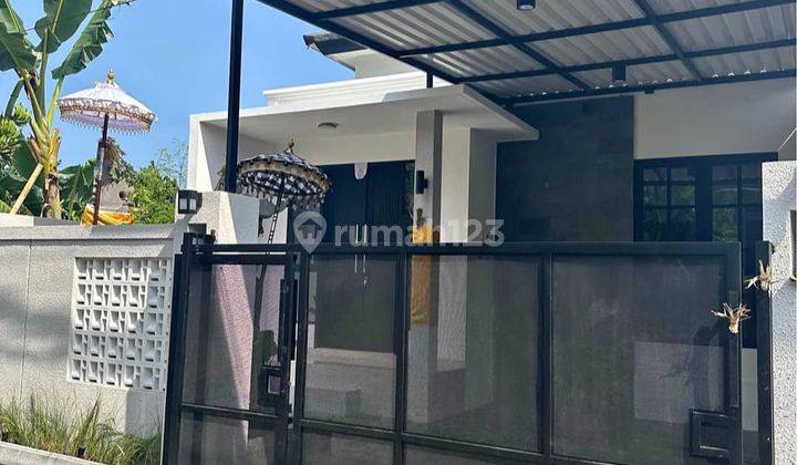 Di Jual Rumah Baru Nyaman Dan Asri Batubulan Gianyar 1