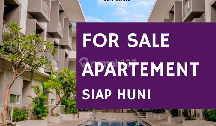 For Sale Cepat Apartement Mezanine 2 Lantai Full Furnished Siap Huni Di Denpasar Near Seminyak 2