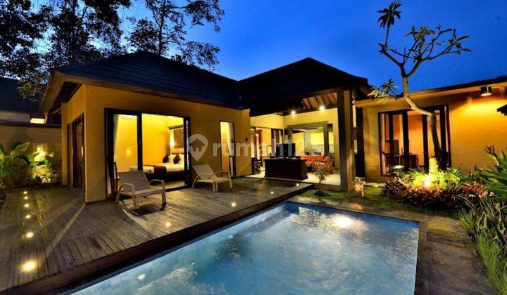 Dijual Villa Dan Hotel Area Pariwisata Di Ubud 1