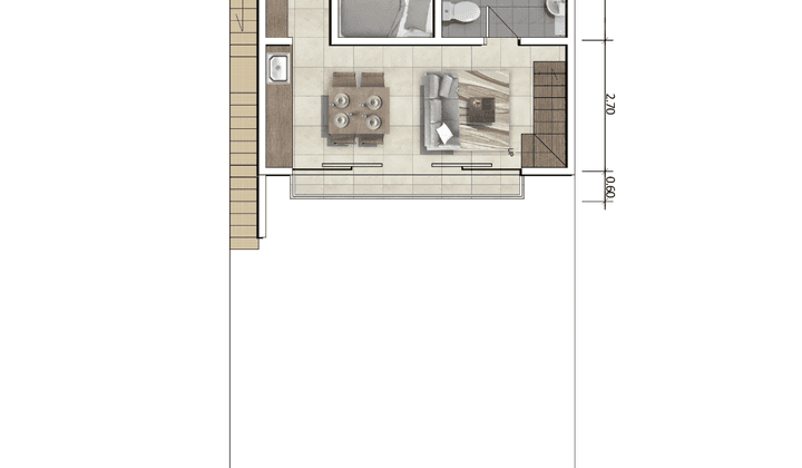 Apartemen di Bali Murah Apartemen Baru Dijual di Bali  4