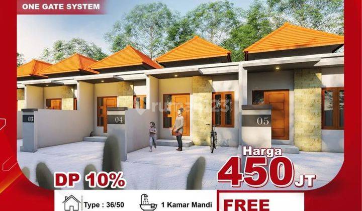 Rumah Cluster Murah Di Nusa Dua 1
