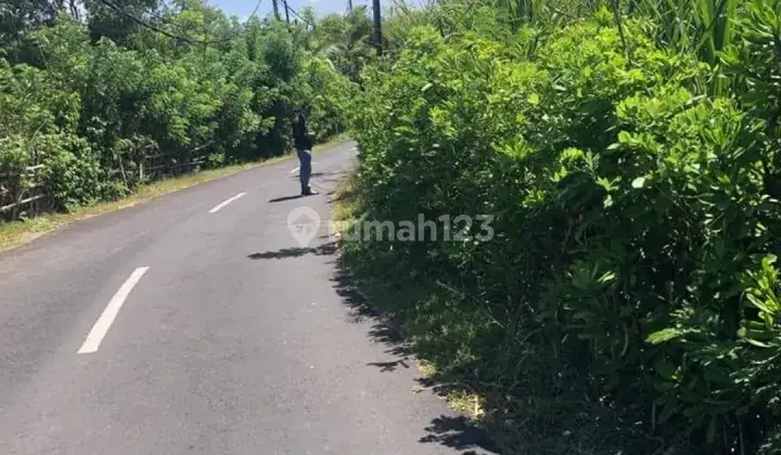 Dijual Tanah di Jimbaran cocok untuk dibangun villa 1