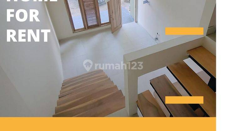 For Rent House Semi Villa At Renon Sangat Cozy Dan Nyaman  3