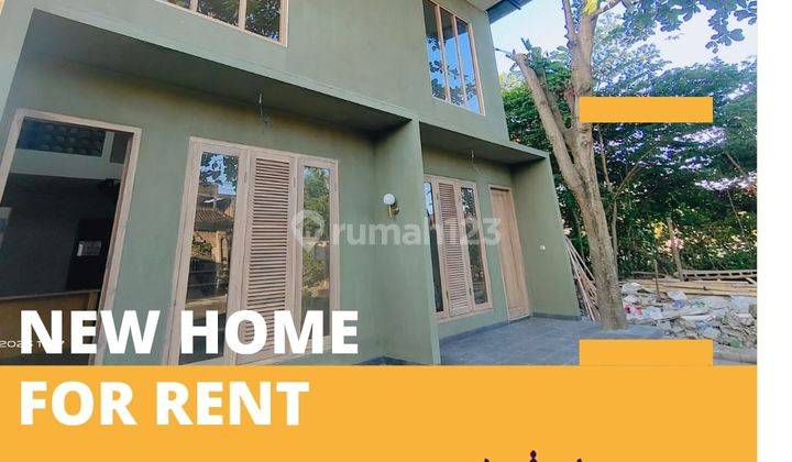 For Rent House Semi Villa At Renon Sangat Cozy Dan Nyaman  2