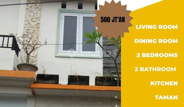 Dijual Rumah Lantai Dua Minimalis Full Furnished Siap Huni 5