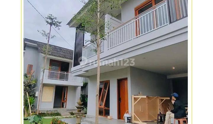Disewa Rumah Semi Villa Cluster Di Renon Bali 2