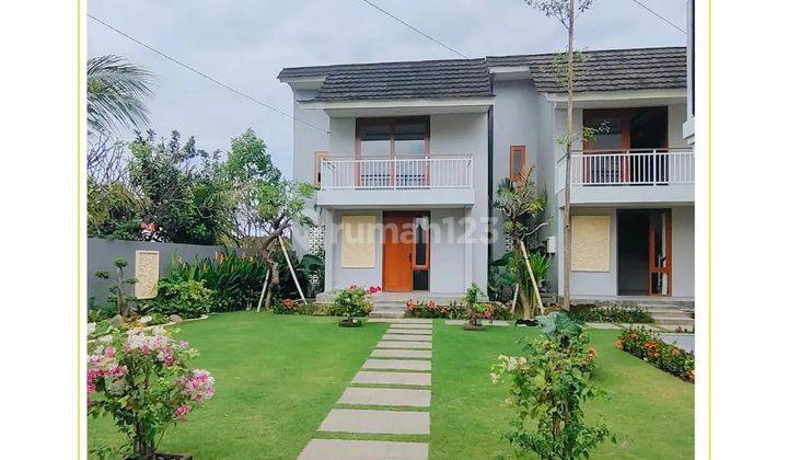 Disewa Rumah Semi Villa Cluster Di Renon Bali 3