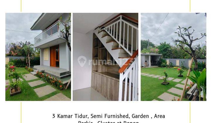 Disewa Rumah Semi Villa Cluster Di Renon Bali 6