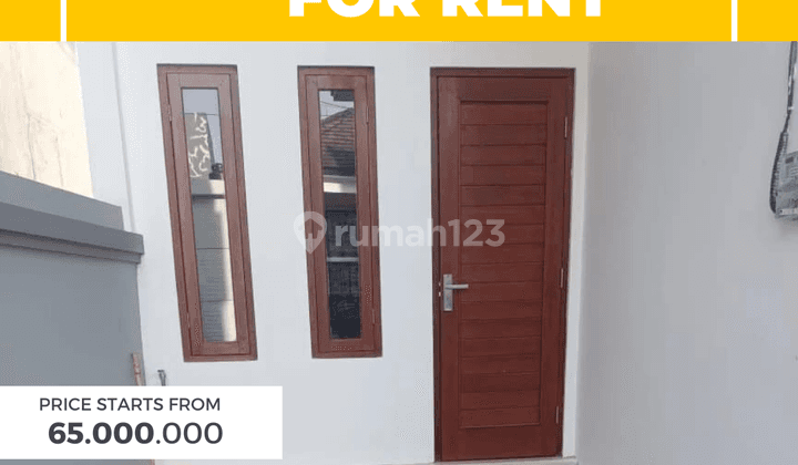 DISEWAKAN RUMAH FULL FURNISHED DEKAT MALL LIVING WORLD DENPASAR  3