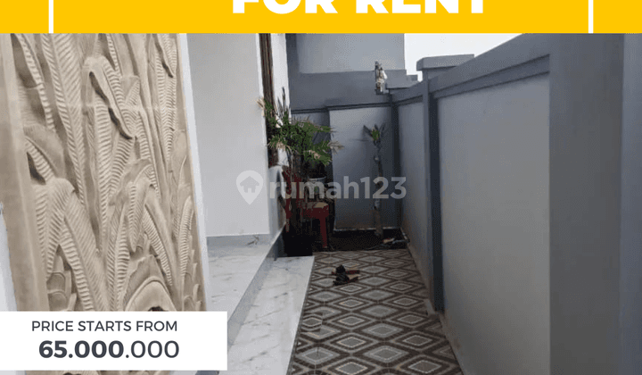 DISEWAKAN RUMAH FULL FURNISHED DEKAT MALL LIVING WORLD DENPASAR  4