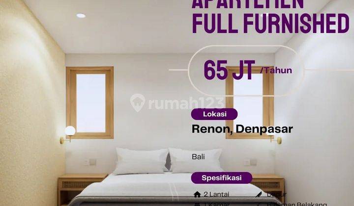 APARTEMEN AT RENON YANG SANGAT NYAMAN DAN DEKAT DENGAN PUSAT KOTA 2
