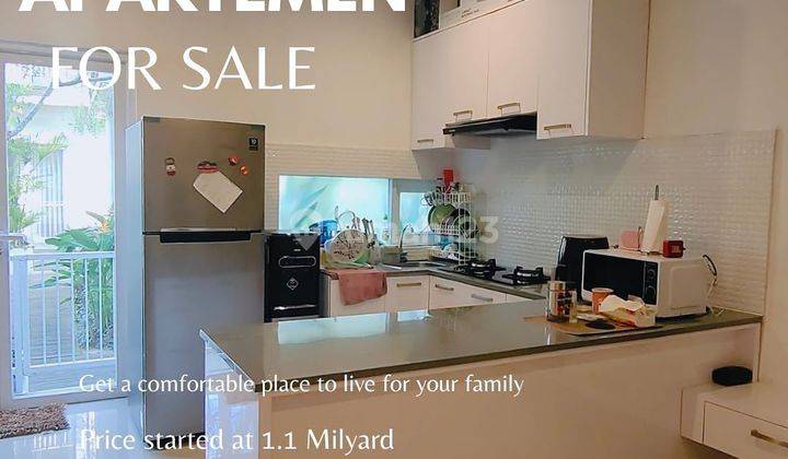 DI JUAL APARTEMEN SANGAT COZY DI DENPASAR 2