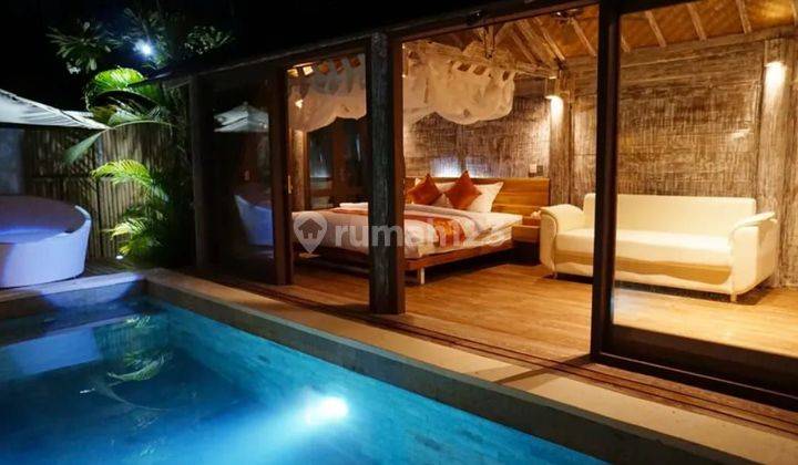 FOR RENT VILLA AT SEMINYAK BALI VERY QUITE AND COMFORTABLE 1