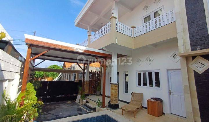 Villa For Long Term Rent In Canggu Bali 1