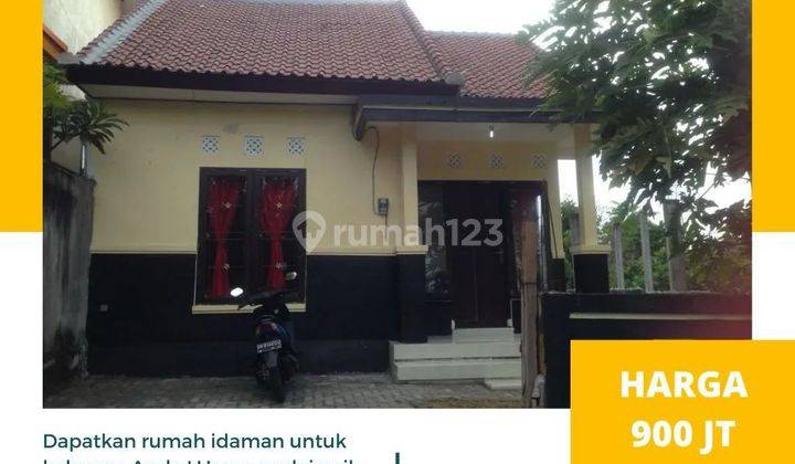 DIJUAL CEPAT RUMAH MINIMALIS LOKASI DI NUSA DUA 1