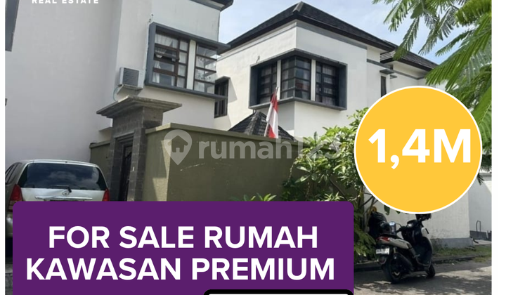 Di Jual Cepat Rumah Di Kawasan Elit Di Nusa Dua Bali