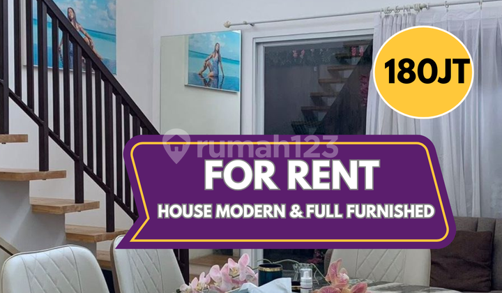 Sewa Rumah Full Furnished Di Tuban Sunset Road Bali 