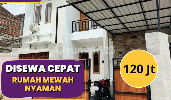Di Sewa Rumah Minimalis Cantik di Padangsambian 