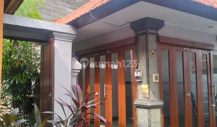 Di Sewakan Rumah Style Bali di Kerobokan 1