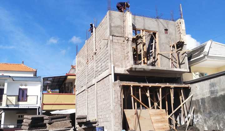 Di Jual Rumah Baru 2unit Pamogan di Denpasar Selatan 1