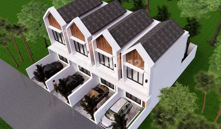 Di Jual Rumah Minimalis Dengam View Sawah Di Pemogan Denpasar Selatan 1