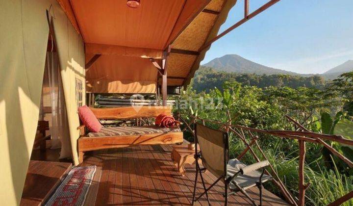 For Sale Hotel + Villas View Mountain Forest Glamping At Tabanan  2