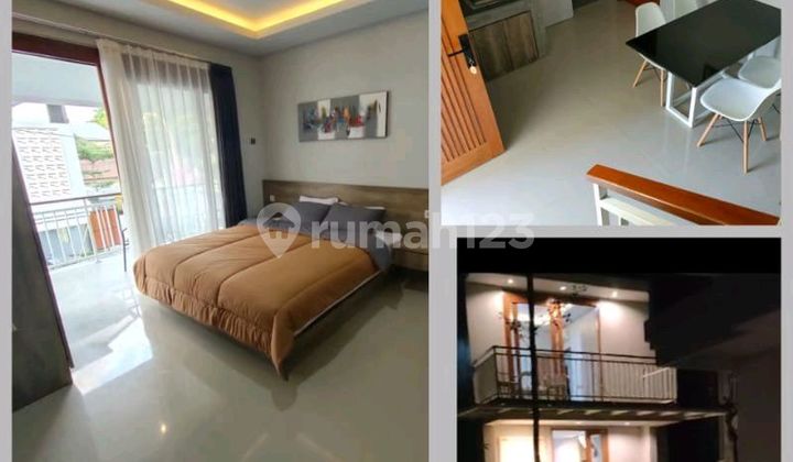 Di Sewakan Rumah Semi Villa Cluster di Renon Vila 1