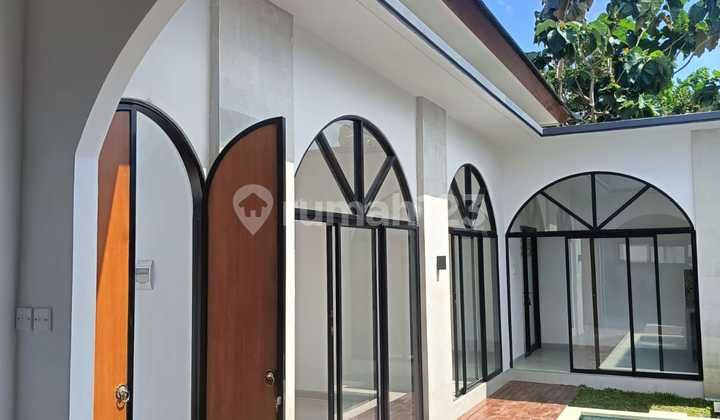 For Rent Vila Baru Minimalis & Style Mediterania Di Jimbaran  1